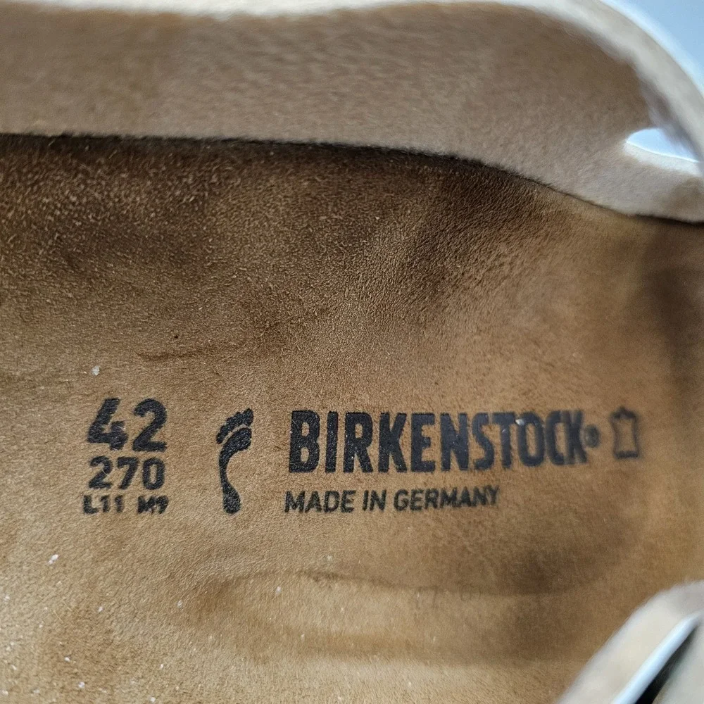 Birkenstock Men's Size 42/ 8 US Women's 11 EUC! RARE! Marvel Hulk Milano Sandals